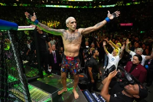 "ნუ ამბობთ, რომ ბრძოლა გინდათ, როცა ეს ტყუილია" - ჩარლზ ოლივეირა