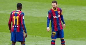 მესი დემბელეს: 'შენ ამას იმსახურებდი'