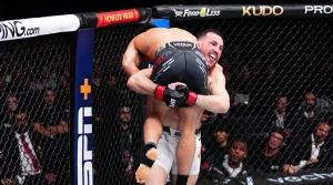 "კორისთან ჩხუბში ამ რეკორდს გავაუმჯობესებ" - მერაბ დვალიშვილი