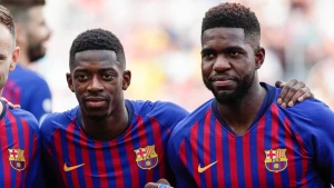 უმტიტი: "დემბელეს ბარსელონაში ფეხბურთი არ აინტერესებდა, პსჟ-ში დაღვინდა და შედეგიც სახეზეა"