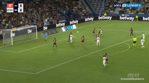 ვინისიუსის შესანიშნავი გოლი ლევანტეს კარში