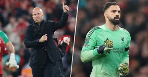 "გიორგი მამარდაშვილმა კარგი თამაში ჩაატარა" - არნე სლოტი