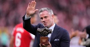 ჯეიმი კარაგერი იშვიათი პრიზით დაჯილდოვდა