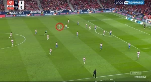 პეპ ჩავარიას საოცარი გოლი ატლეტიკოს წინააღმდეგ