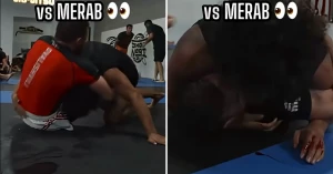 დვალიშვილმა და როსასმა ვარჯიშზე ერთმანეთი არ დაზოგეს