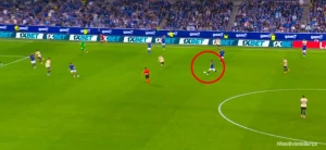 ალბერტო რეინას შორეული დარტყმა და გოლი ბარსელონას წინააღმდეგ | VIDEO