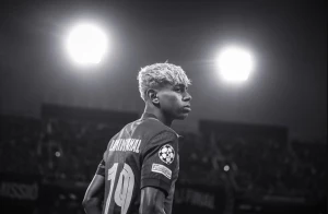 "დიახ, მე დავბრუნდი" - იამალი პსჟ-სთან მატჩისთვის მზად იქნება