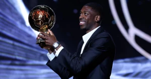 ოქროს ბურთზე მიღებული ქულების რაოდენობა ცნობილია | Ballon d'Or