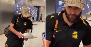 რონალდუსთან დამარცხებულმა ბენზემამ ჟურნალისტის ხუმრობა ვერ გაიგო