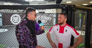 მერაბ დვალიშვილი: 'სენდჰეგენს ბოლო წამებზე დავაფინიშებ, რომ ჩხუბი არ დავიკლო'