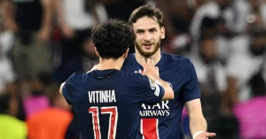 ხვალ გაირკვევა, ითამაშებენ თუ არა კვარაცხელია და ვიტინია ბარსელონასთან