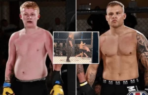 MMA-ს სიგიჟე | ყველაზე უთანასწორო ბრძოლა მსაჯმა პირველივე რაუნდში შეაჩერა