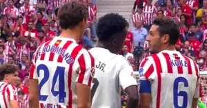 კოკე ვინისიუსს: 'მბაპემ დაგჩრდილა, ის შენს ულუფას ჭამს'