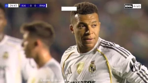 კილიან მბაპეს გოლი ქაირათის კარში