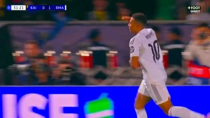 ტიბო კურტუას საგოლე პასი და მბაპეს მეორე გოლი ქაირათის კარში