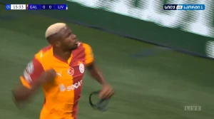 ვიქტორ ოსიმენის გოლი ლივერპულთან