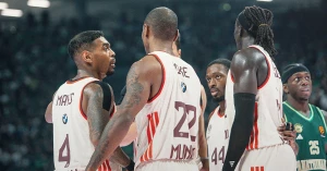 კამარ ბოლდუინმა ბაიერნის შემადგენლობაში მე-2 შეხვედრა ჩაატარა, ამჯერად ევროლიგაზე