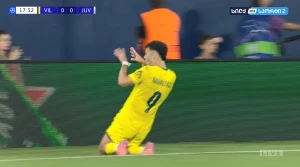 გიორგი მიქაუტაძის გოლი იუვენტუსის კარში