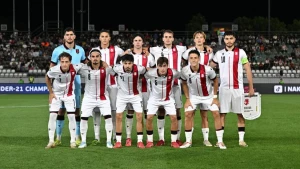 ოქტომბრის მატჩები | საქართველოს 21-წლამდელთა ნაკრების შემადგენლობა ცნობილია