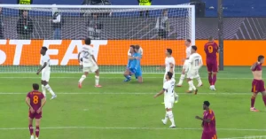 ლილის მეკარემ რომასთან ზედიზედ 3 პენალტი მოიგერია