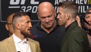 მერაბ დვალიშვილი და კორი სენდჰეგენი ერთმანეთის პირისპირ დადგნენ