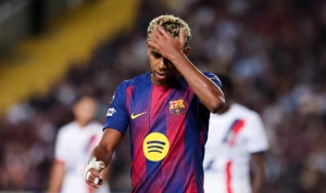 ლამინე იამალი საქართველოსთან მატჩს გამოტოვებს