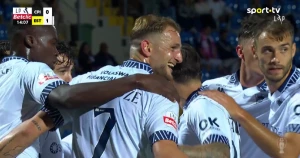 ნოდარ ლომინაძის გოლი კასა პიასთან