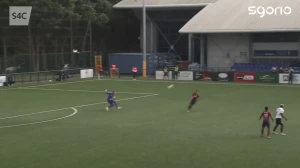 უელსში ძლიერი ქარის გამო კურიოზული გოლი გავიდა