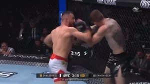 მომენტი, როდესაც სენდჰეგენის დაფინიშებას 1 დარტყმა დააკლდა