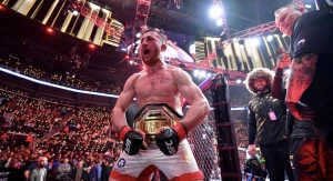 UFC 320 | მერაბ დვალიშვილმა უნიკალური შედეგი დააფიქსირა