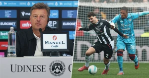 "საბა გოგლიჩიძემ კარგად ითამაშა" - უდინეზეს მთავარი მწვრთნელი