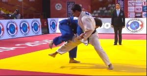 თორნიკე გიგაურის საჩემპიონო გდება ახალგაზრდულ მსოფლიო პირველობაზე