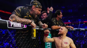 "ბევრად უარესი დაემართება ვიდრე პირველ ბრძოლაში" - ჯონ ვუდი უმართან პოტენციურ ბრძოლაზე