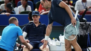 სინერი ტრავმას გადაურჩა - ტკივილი კუნთების გადაღლილობით იყო გამოწვეული