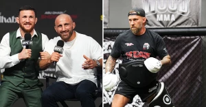 "ვოლკანოვსკის და მერაბის ბრძოლის იდეა მომწონს" - ჯონ ვუდი