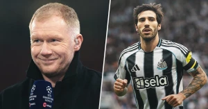 "რაისზე და კაისედოზე უკეთესია" - პოლ სქოულზმა სანდრო ტონალი შეაქო