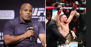 "ამ წონით კატეგორიაში მერაბზე უკეთესი თვალით არ მინახავს" - დენიელ კორმიე