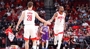 კევინ დურანტის დებიუტი ჰიუსტონში | როკეტსმა პრე-სეზონის მე-2 მატჩშიც იმარჯვა