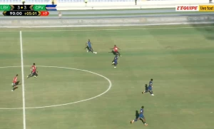 მსაჯის უცნაური გადაწყვეტილება - კაბო-ვერდეს არჩათვლილი გოლი არარსებული თამაშგარის გამო