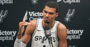 ვემბანიამამ 5 სანტიმეტრი მოიმატა | ფრანგი გოლიათი NBA-ს ყველა დროის TOP 10-ში შევიდა