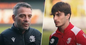 "ჩემი გუნდისგან ველოდები პროგრესს" - რამაზ სვანაძე