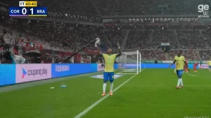 როდრიგოს ეფექტური გოლი სამხრეთ კორეასთან მატჩში