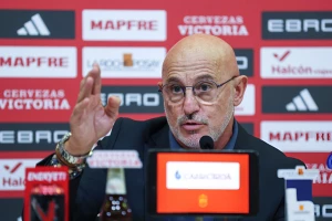 დე ლა ფუენტე: "საქართველო ძლიერი ნაკრებია და მაგარი ფეხბურთელები ჰყავს"