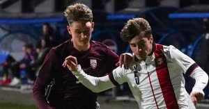 საქართველომ ლატვიასთან ფრედ ითამაშა