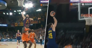 თორნიკე შენგელიას შესანიშნავი ჩატენვა ვალენსიას წინააღმდეგ | VIDEO