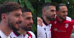 ილია თოფურია ესპანეთში საქართველოს ნაკრებსაც ესტუმრა