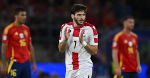 საქართველოს ნაკრების ძირითადი შემადგენლობა ესპანეთთან