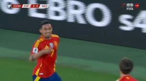 იერემი პინოს გოლი საქართველოს ნაკრებთან