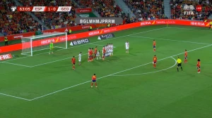 მიკელ ოიარსაბალის გოლი საქართველოს ნაკრებთან