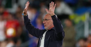 დე ლა ფუენტე: "ბედნიერი ვარ, რომ ტრავმები არ დაგვემატა"